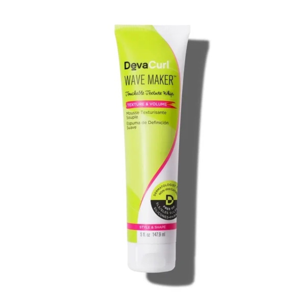 DevaCurl Wave Maker + BB Thickening Treatment